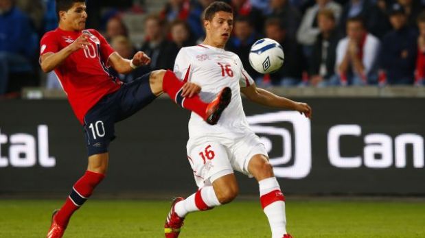 La selección de Suiza ya está en el Mundial Brasil 2014 ...