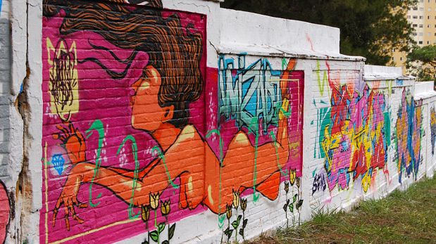 FOTOS: el arte callejero que adorna Sao Paulo