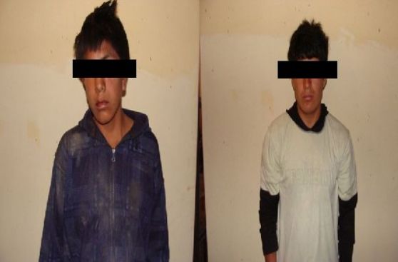 La Libertad: Tres menores de edad hieren a otros dos delincuentes