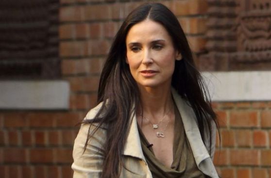 Demi Moore tendría romance con el papá de su ex pareja Harry Morton