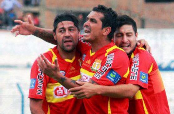 Sport Huancayo venció 1-0 a Melgar con gol de Ryan Salazar
