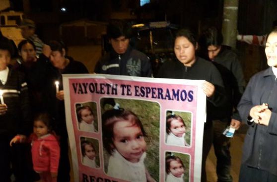 Madre de Bayoleth reconoció a mujer detenida en Áncash como la secuestradora de su hija