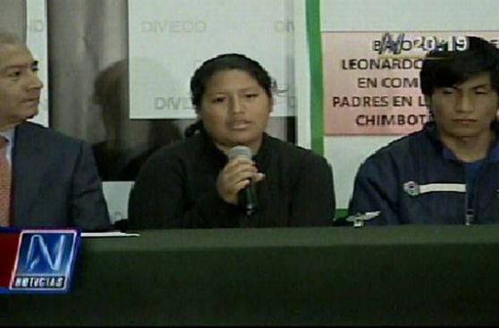 Madre de Bayoleth perdonó a raptora: "Lo importante es tener a mi niña"