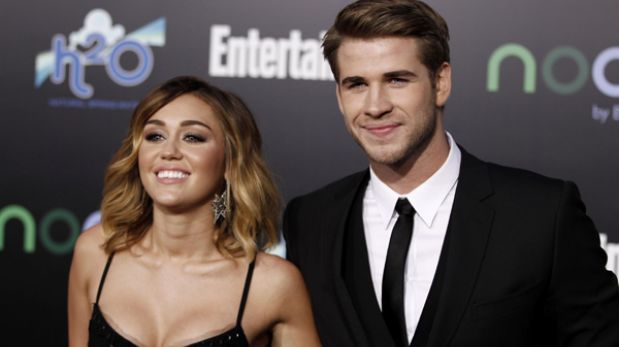 Miley Cyrus y Liam Hemsworth anunciaron el fin de su compromiso