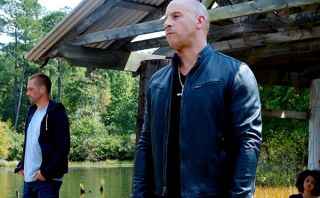 Vin Diesel mostró las primeras imágenes de "Rápidos y furiosos 7"