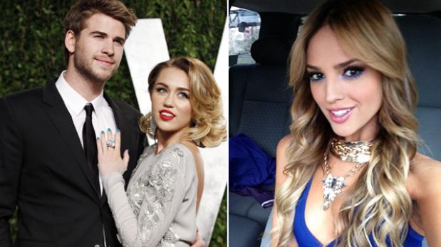 Liam Hemsworth se luce con Eiza González tras terminar con Miley Cyrus