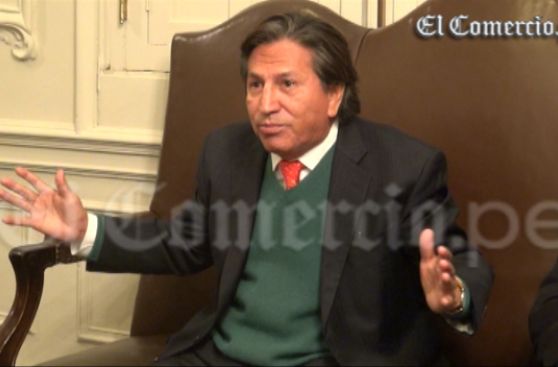Alejandro Toledo: “Ayudé a Maiman a identificar posibilidades de inversión”