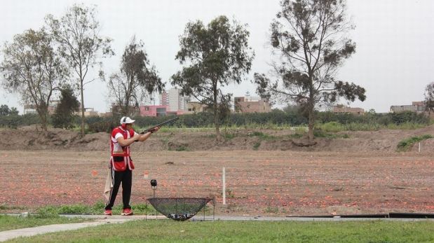 FOTOS: el histórico subcampeonato del peruano Nicolás Pacheco en el Mundial de Escopeta