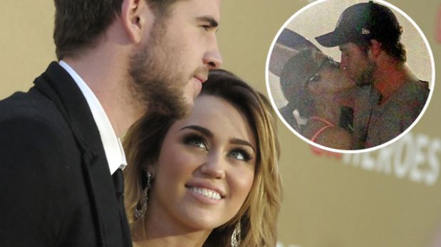 Liam Hemsworth olvidó a Miley Cyrus con apasionados besos a actriz mexicana