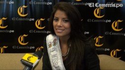 Cindy Mejía y sus ambiciosas aspiraciones a casi un mes del Miss Universo