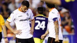 Europa League: Valencia cayó goleado 3-0 ante el modesto Swansea