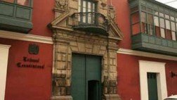 Ejecutivo pide al TC corregir error material en fallo sobre El Frontón