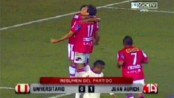 Universitario perdió 1-0 en casa ante Juan Aurich en el final del partido