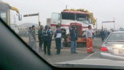 Ventanilla: un muerto dejó choque múltiple en Néstor Gambeta