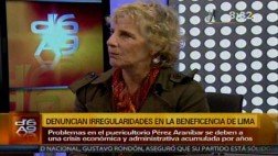 Presidenta de la Beneficencia admitió que hubo corrupción entre funcionarios