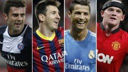 Este es el once ideal de la primera fecha de la Champions League