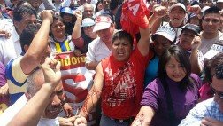 Trabajadores administrativos del Minsa acataron su tercer día de huelga