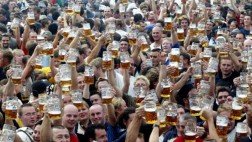 Múnich ya tiene todo listo para su famoso Oktoberfest