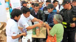 Ministerio de la Producción lleva programa A Comer Pescado a Junín