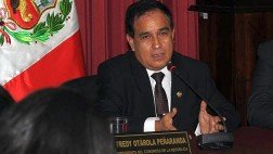 Presidente del Congreso sostuvo que “sí hubo irregularidades” en Caso BTR