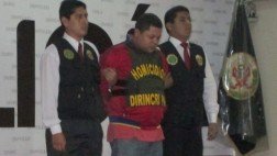 Policía presentó al sicario que intentó asesinar a funcionario de La Victoria