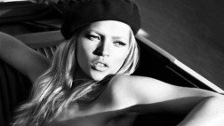 Kate Moss posará desnuda para el 60º aniversario de "Playboy"