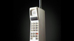 Hace 30 años Motorola inició la era de los celulares