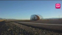 La bicicleta más veloz del mundo alcanzó los 133,7 kms por hora