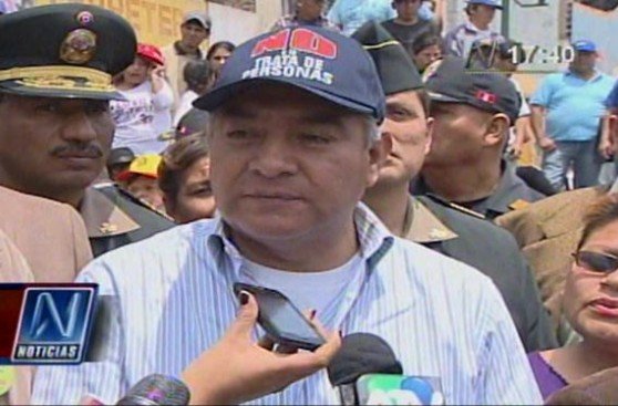 El ‘Gordo Tobi’ debe volver a prisión, afirma el ministro del Interior