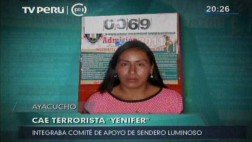 Cayó 'Yenifer’, la presunta pareja sentimental del terrorista ‘Gabriel’