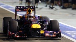 Fórmula 1: Vettel ganó el Gran Premio de Singapur y Alonso quedó segundo