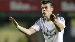 Gareth Bale se lesionó minutos antes del debut con Real Madrid en el Bernabéu