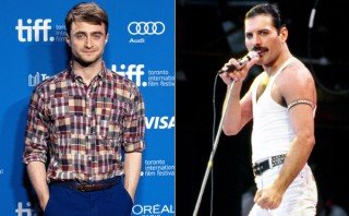 Daniel Radcliffe interpretaría a Freddie Mercury en biopic