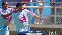 Real Garcilaso derrotó 2-1 a Cristal en Urcos y se afianza a la punta