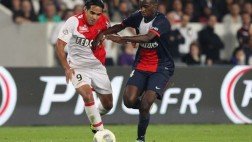 Radamel Falcao anotó y evitó la derrota del Mónaco ante el PSG