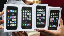 Se acabaron los iPhone 5S... hasta octubre