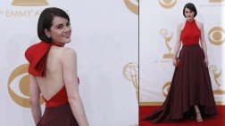 FOTOS: bellas actrices y celebridades en la alfombra roja de los Premios Emmy 2013