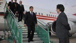 Ollanta Humala inicia gira a Nueva York y participará en foro de la ONU