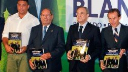 Real Madrid presentó libro homenaje sobre Ronaldo y estrellas del club