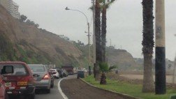 Conoce los tramos de la Costa Verde que seguirán cerrados por los Juegos de la Juventud
