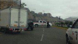 Congestión vehicular en Chorrillos se debe a competencia deportiva