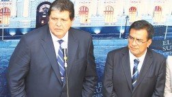 Alan García buscará su exclusión de pericias de la megacomisión