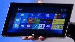 Microsoft presentó sus nuevas tablet Surface