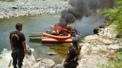 Piura: no hay explosivos para destruir los campamentos mineros ilegales