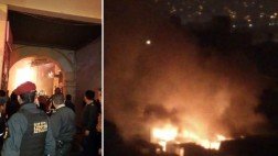 Incendio en centro de Lima dejó sin viviendas a una decena de familias