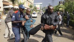 Tres estadounidenses y una británica "involucrados en el ataque" a centro comercial de Kenia