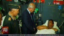 Policía baleado al intentar frustrar un asalto está fuera de peligro