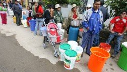 Arequipa: más de 800 mil personas se quedarán sin agua hasta mañana
