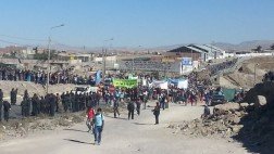 Arequipa: protestas de la CGTP obligan a suspensión de clases este jueves