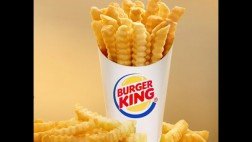 Franquicia de comida rápida lanza versión "light" de sus papas fritas